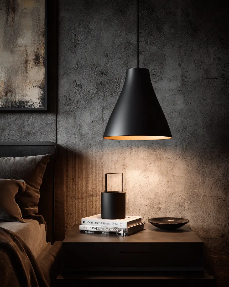 Black Contemporary Bedroom Decor Ideas