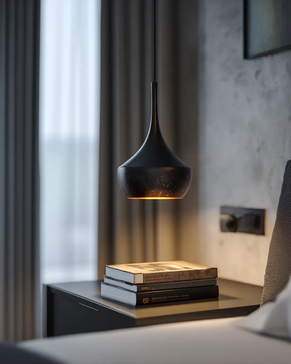 Black Contemporary Bedroom Decor Ideas