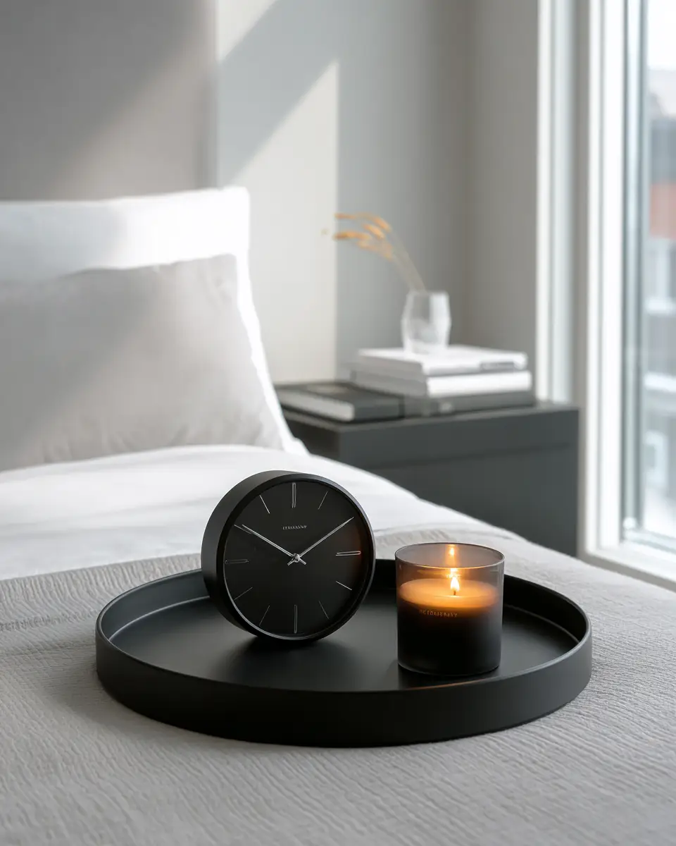 Black Contemporary Bedroom Decor Ideas