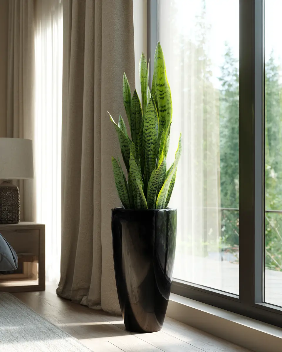 Black Contemporary Bedroom Decor Ideas