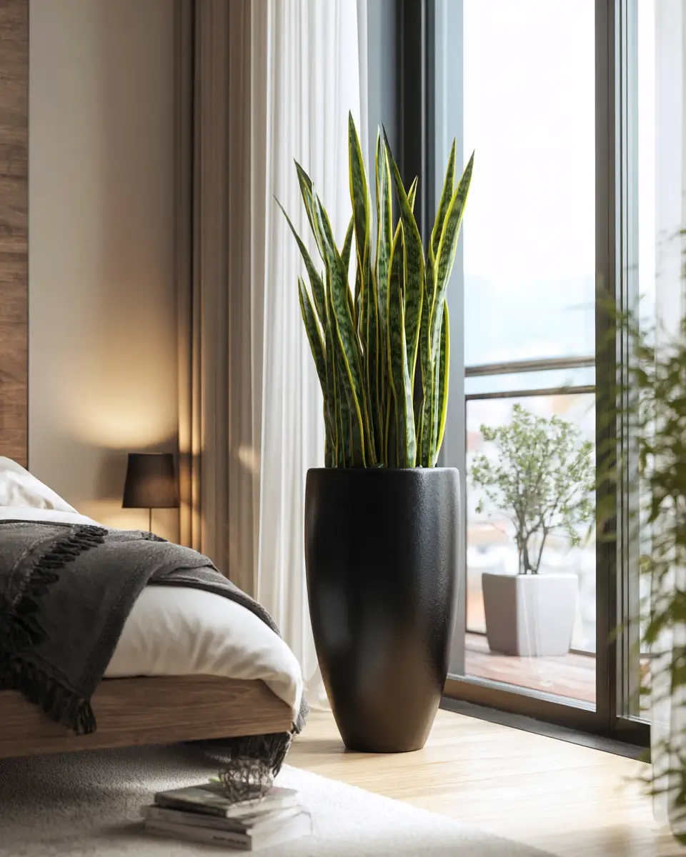 Black Contemporary Bedroom Decor Ideas