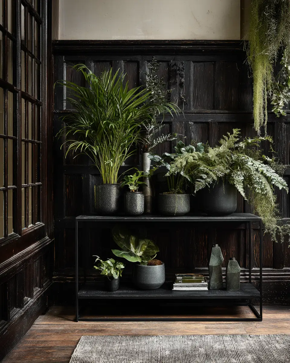 Black Modern Living Room Decor Ideas