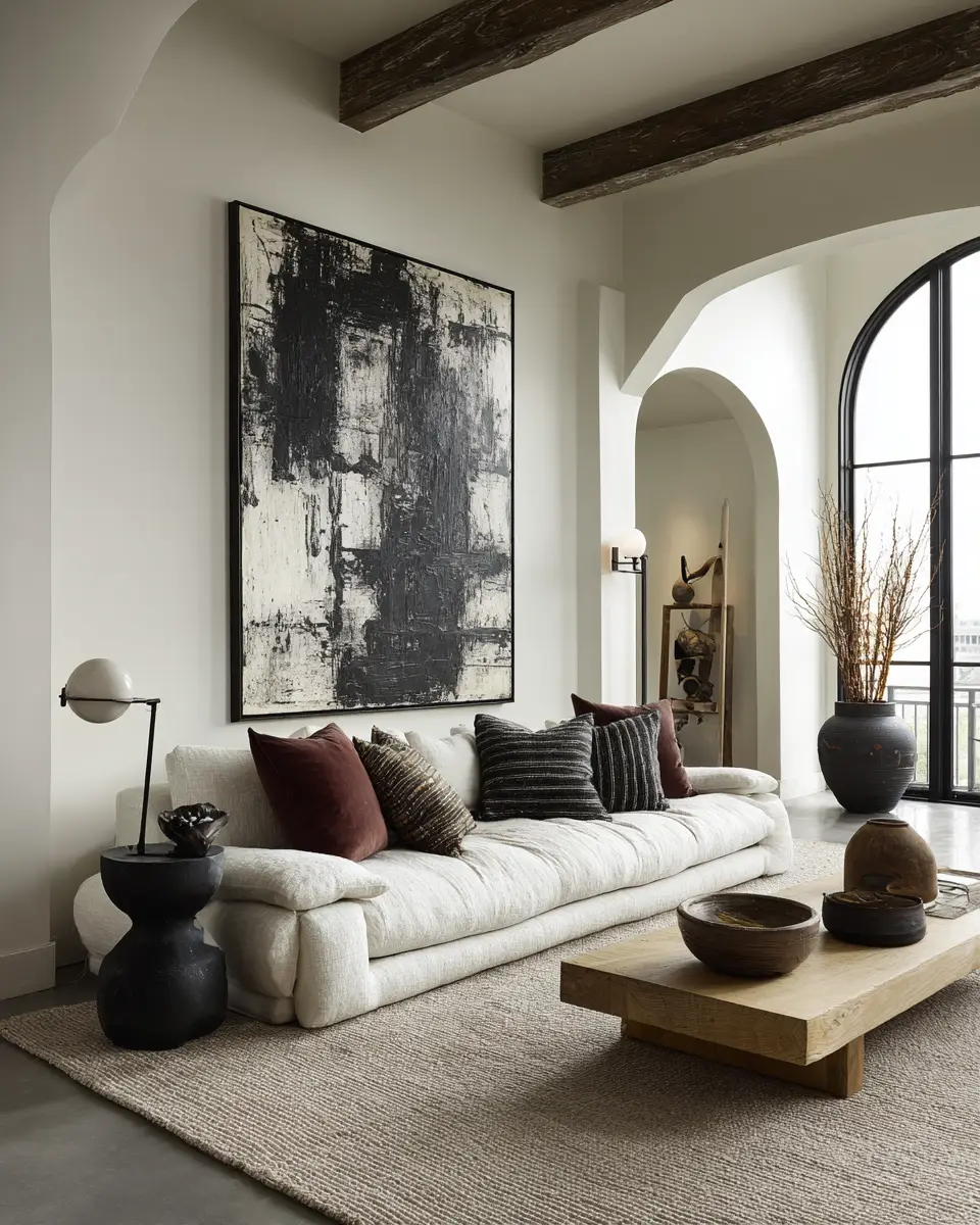 Black Modern Living Room Decor Ideas