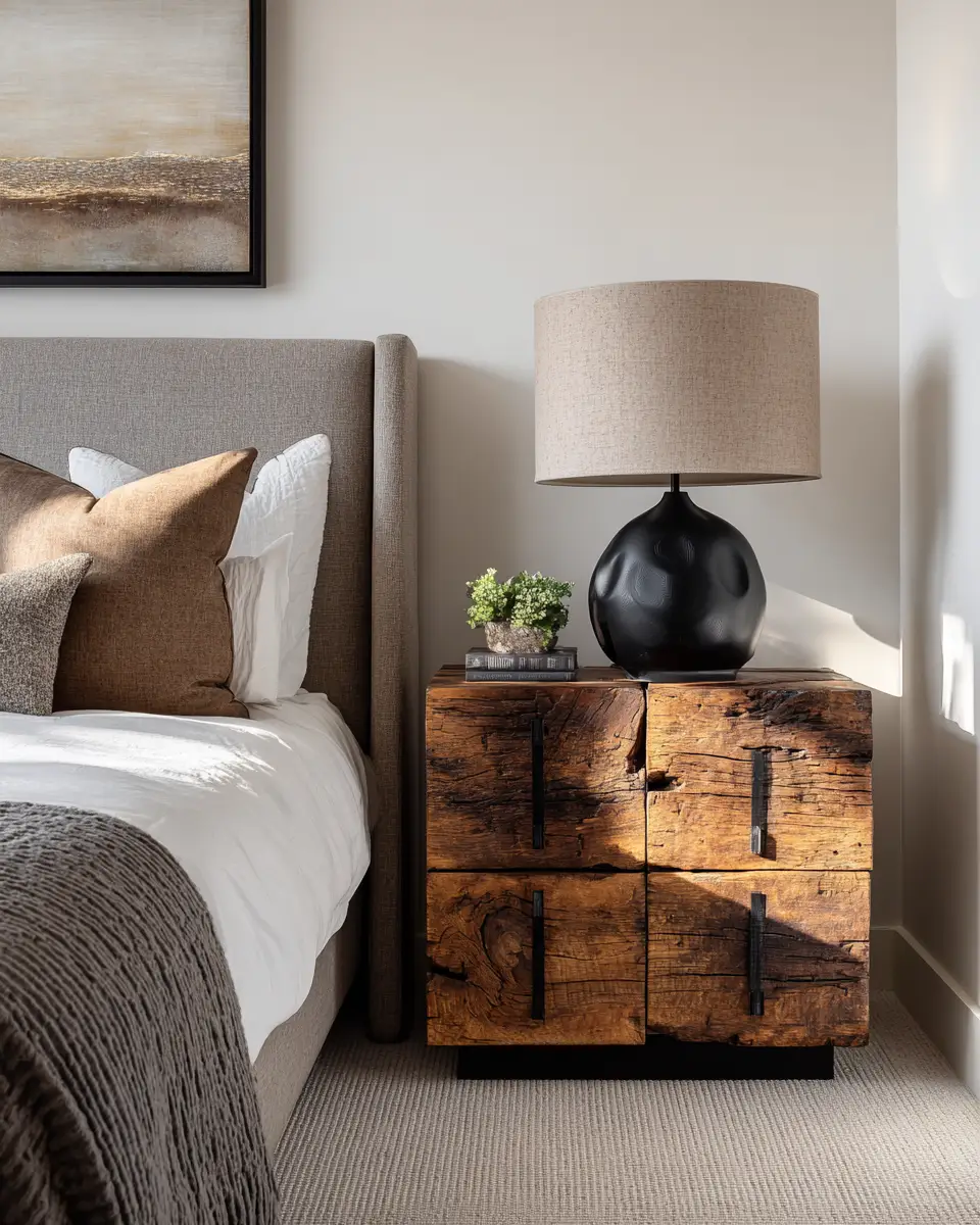 Black Rustic Bedroom Decor Ideas