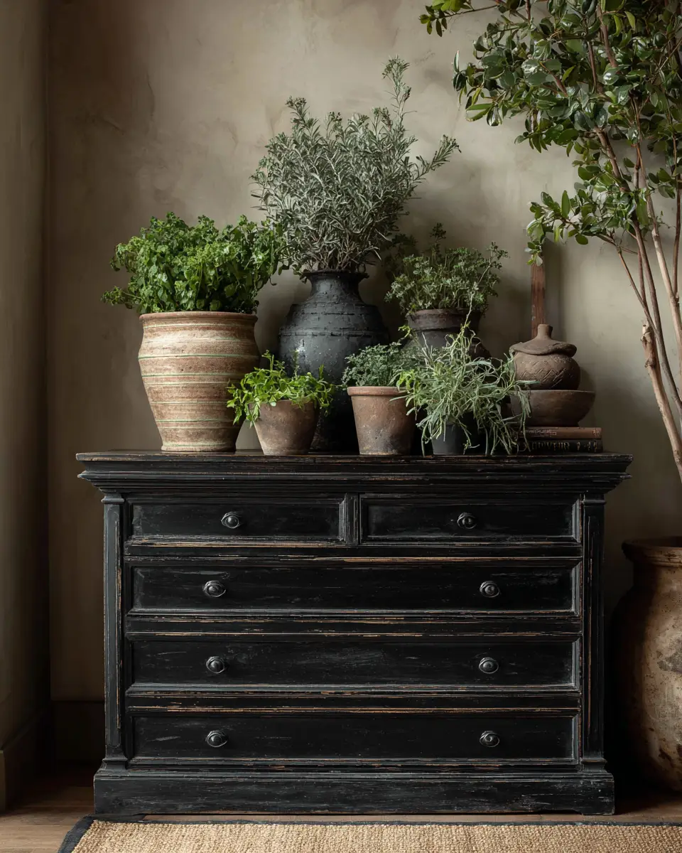 Black Rustic Bedroom Decor Ideas