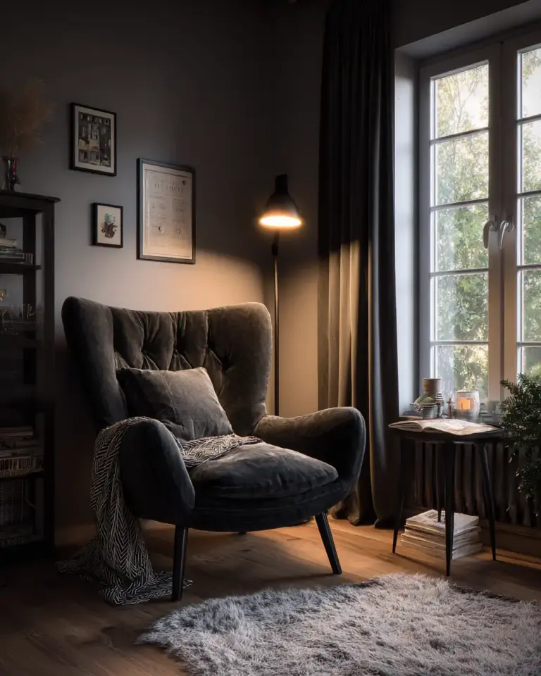 Black Scandinavian Bedroom Decor Ideas - Featured