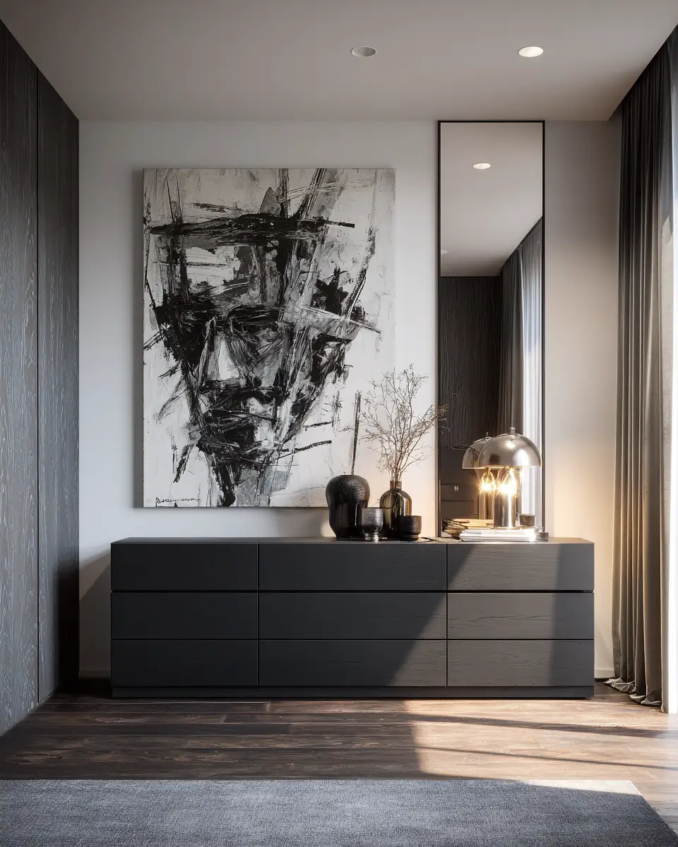 Black Scandinavian Bedroom Decor Ideas