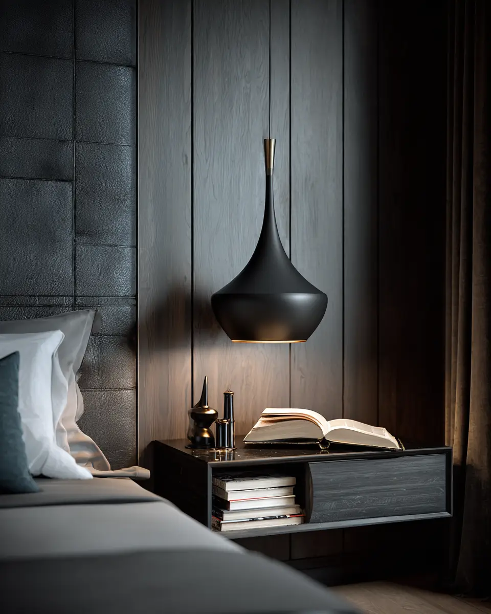 Black Scandinavian Bedroom Decor Ideas