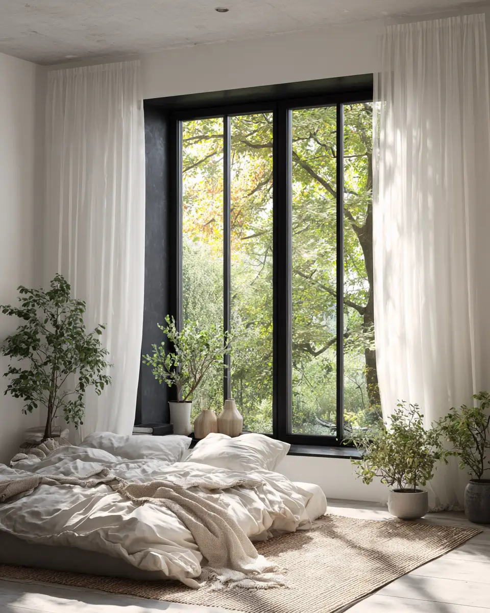 Black Scandinavian Bedroom Decor Ideas