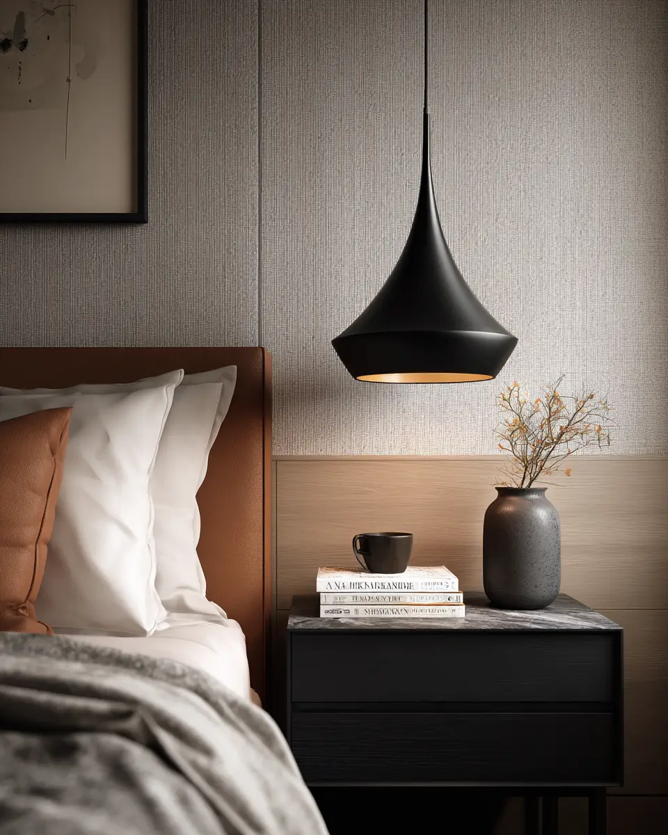 Black Scandinavian Bedroom Decor Ideas
