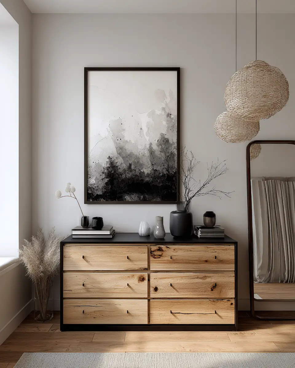 Black Scandinavian Bedroom Decor Ideas