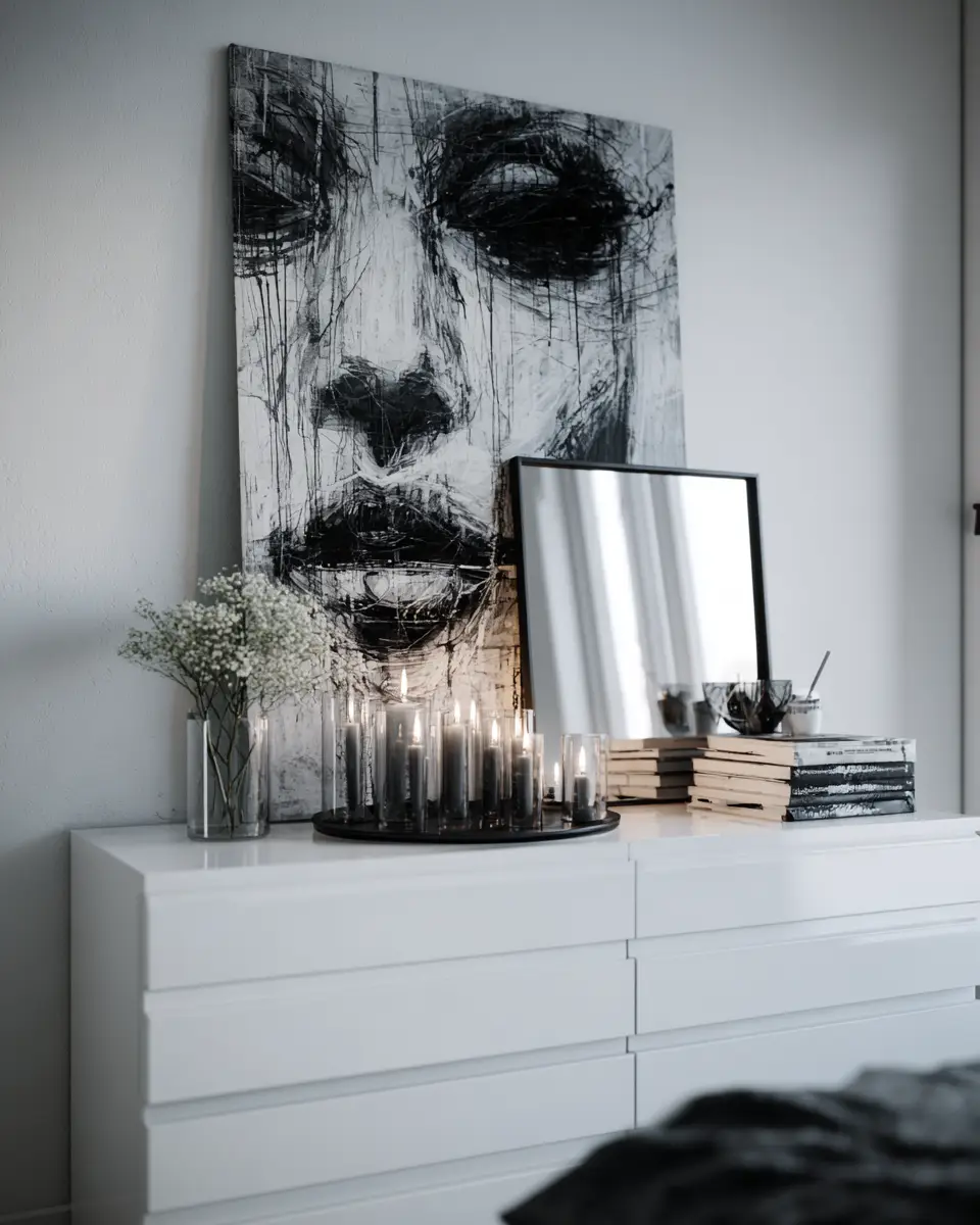 Black Scandinavian Bedroom Decor Ideas