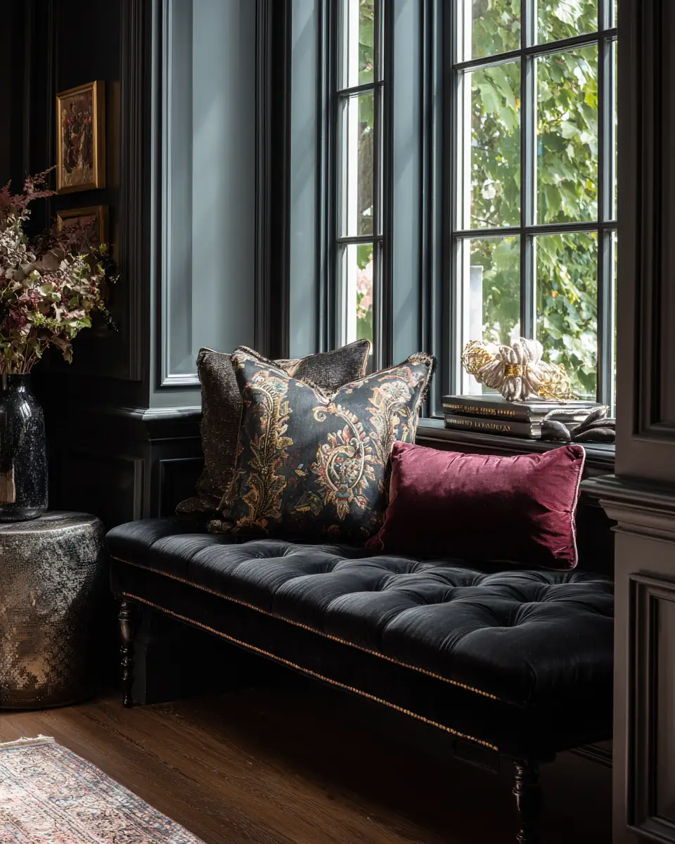 Black Traditional Entryway Decor Ideas