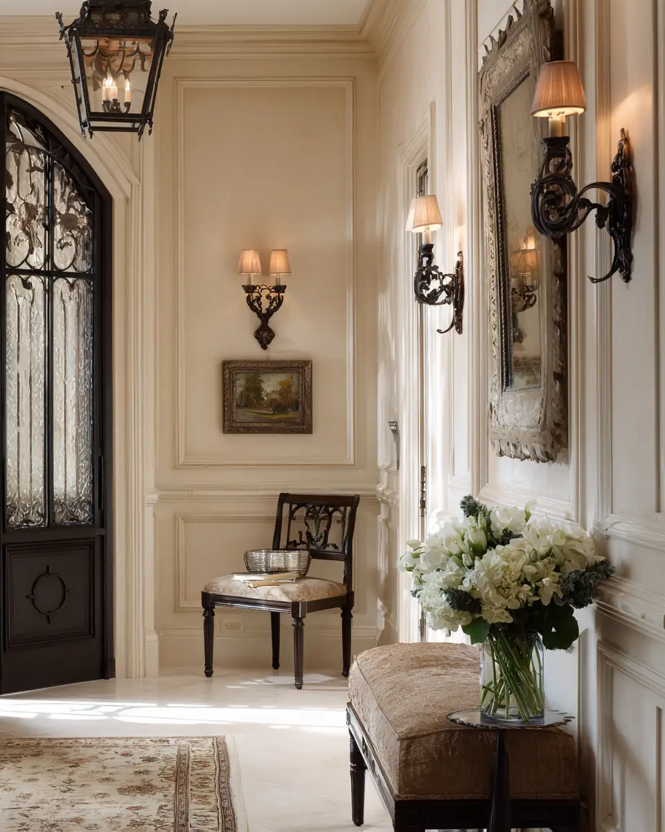 Black Traditional Entryway Decor Ideas