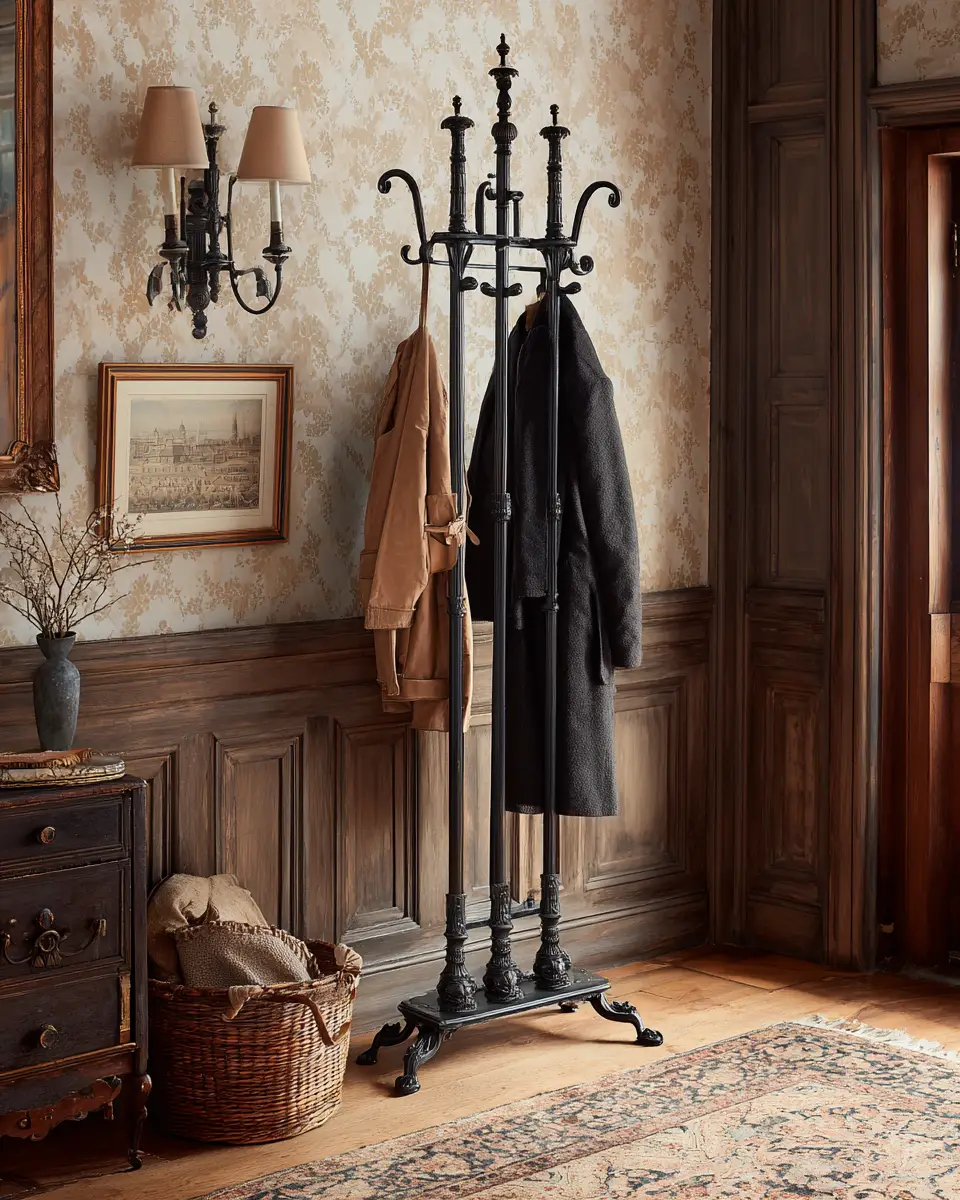 Black Traditional Entryway Decor Ideas
