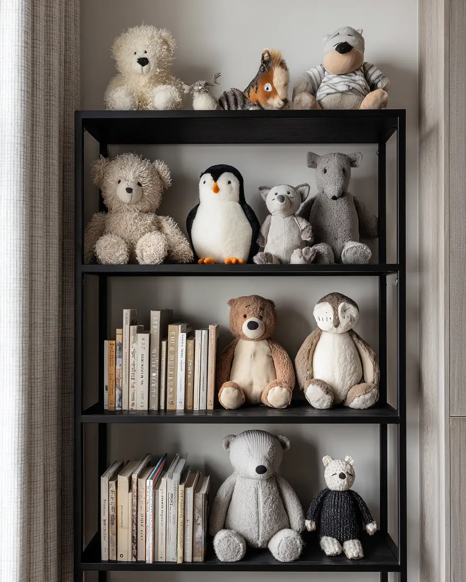 Black Traditional Nursery Decor Ideas