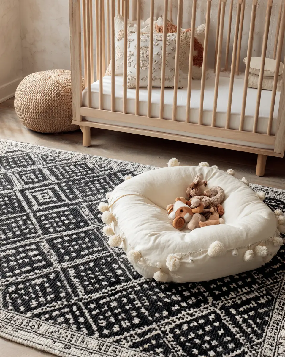 Black Traditional Nursery Decor Ideas