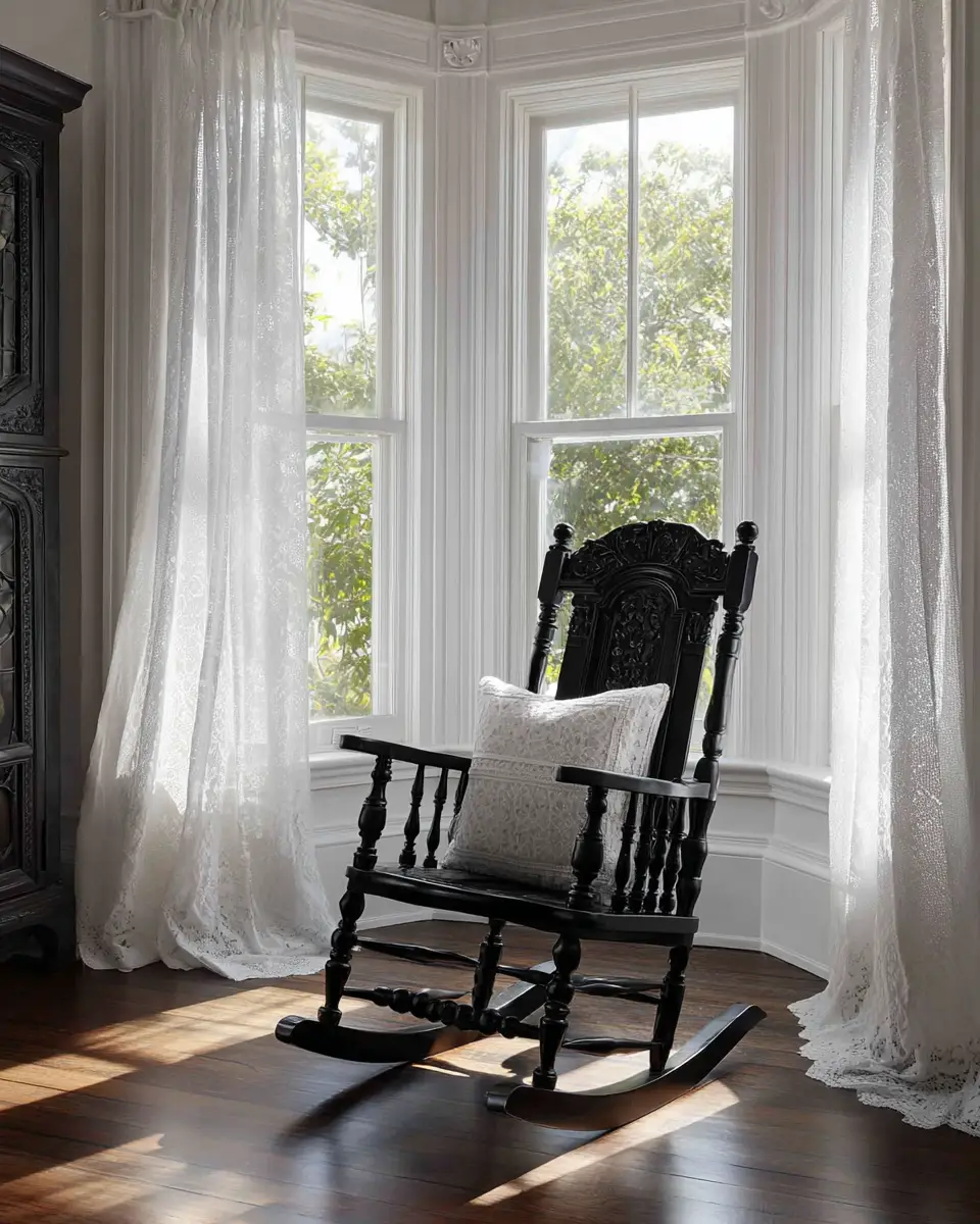 Black Traditional Nursery Decor Ideas