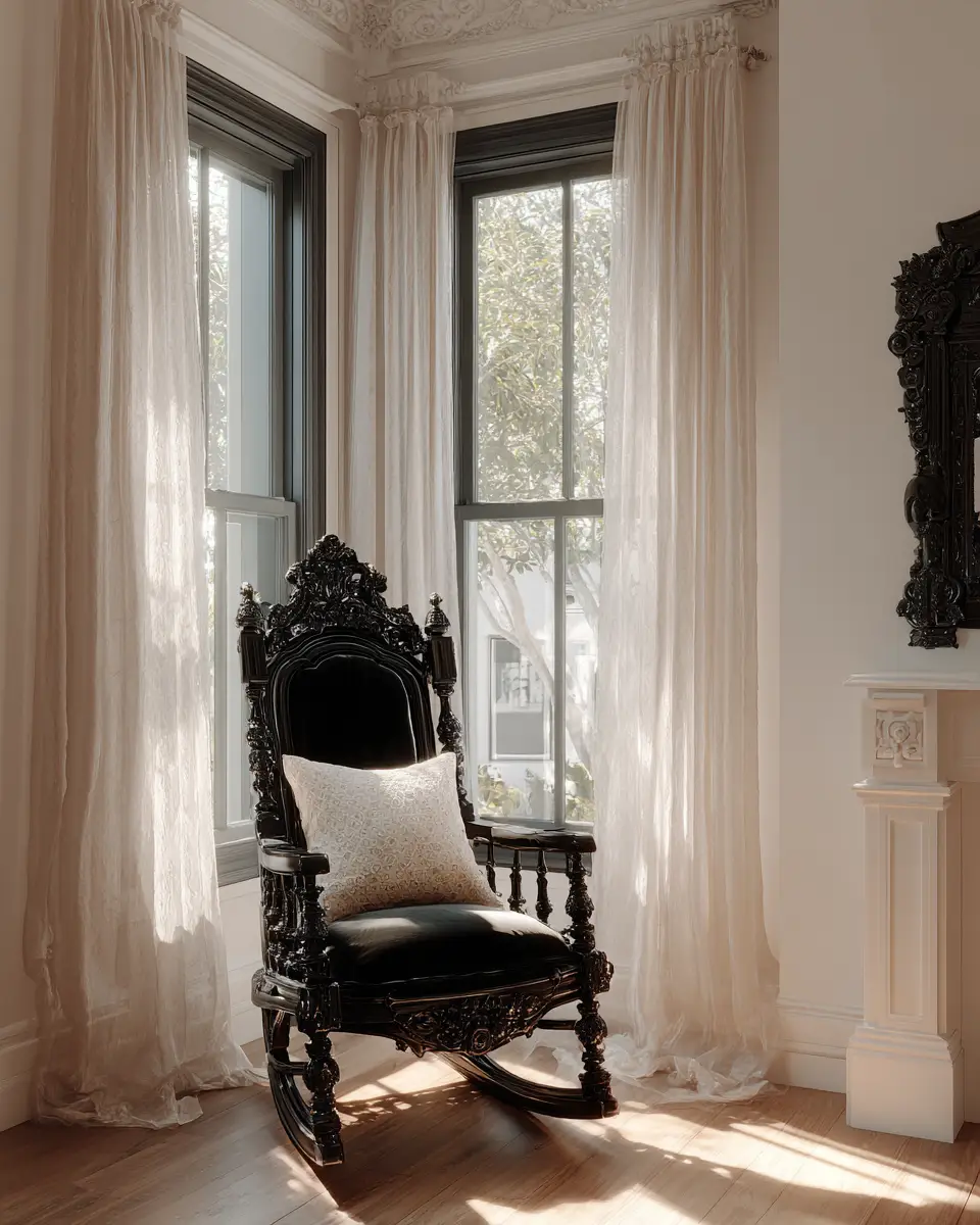 Black Traditional Nursery Decor Ideas