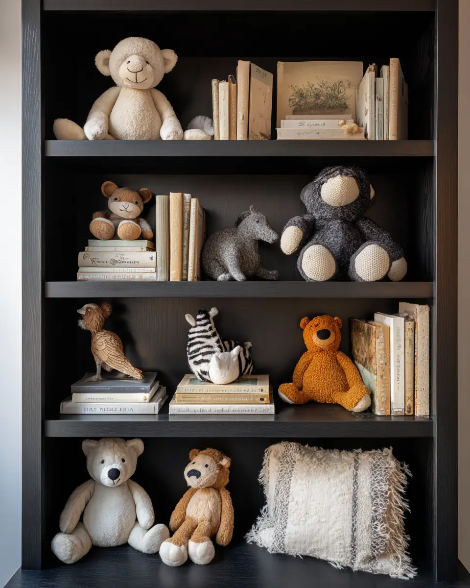 Black Traditional Nursery Decor Ideas