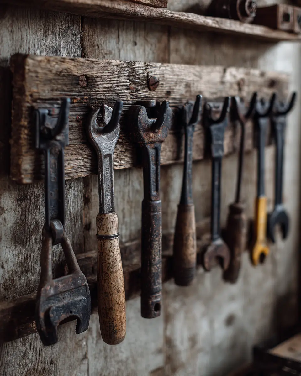 Black Vintage Garage Decor Ideas