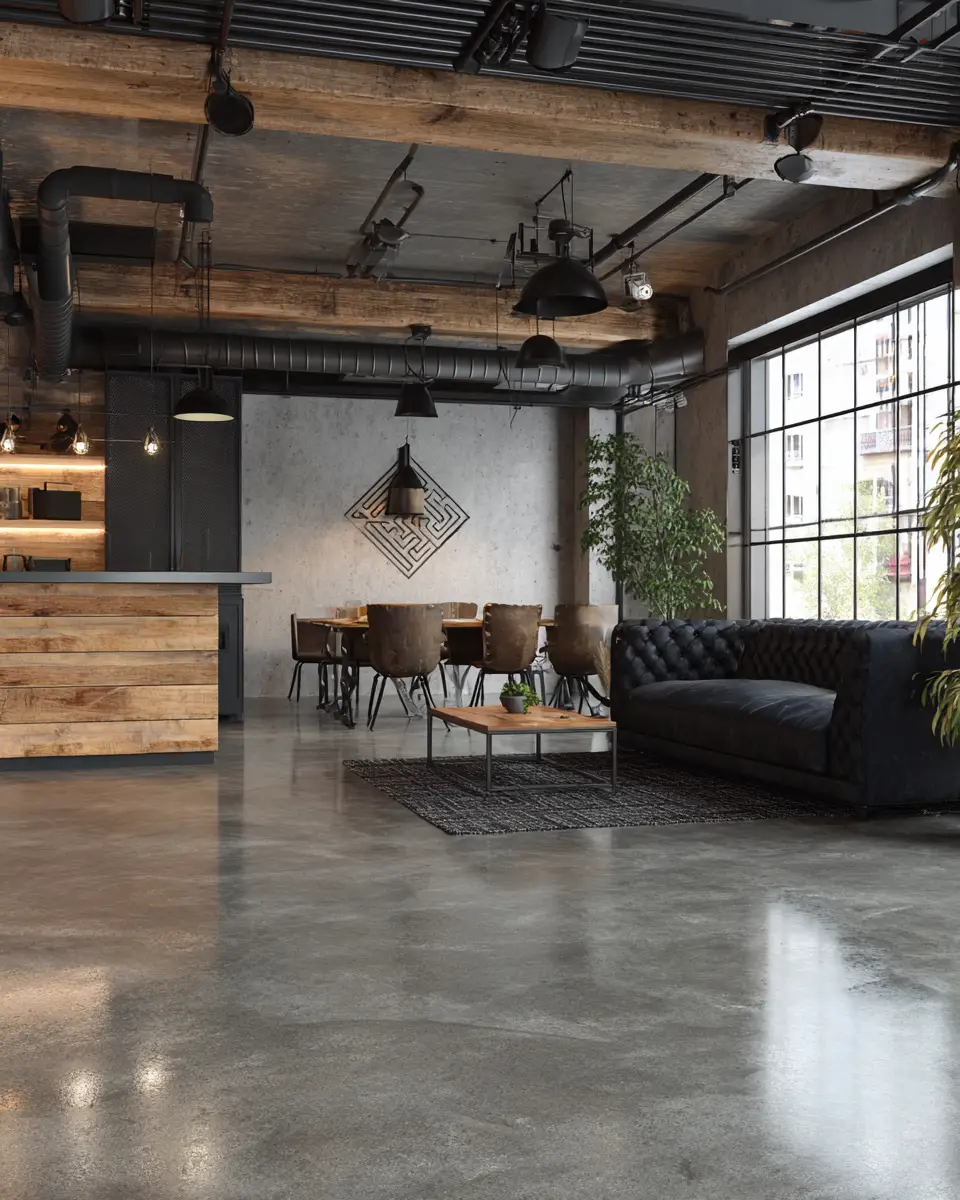 Black Vintage Garage Decor Ideas