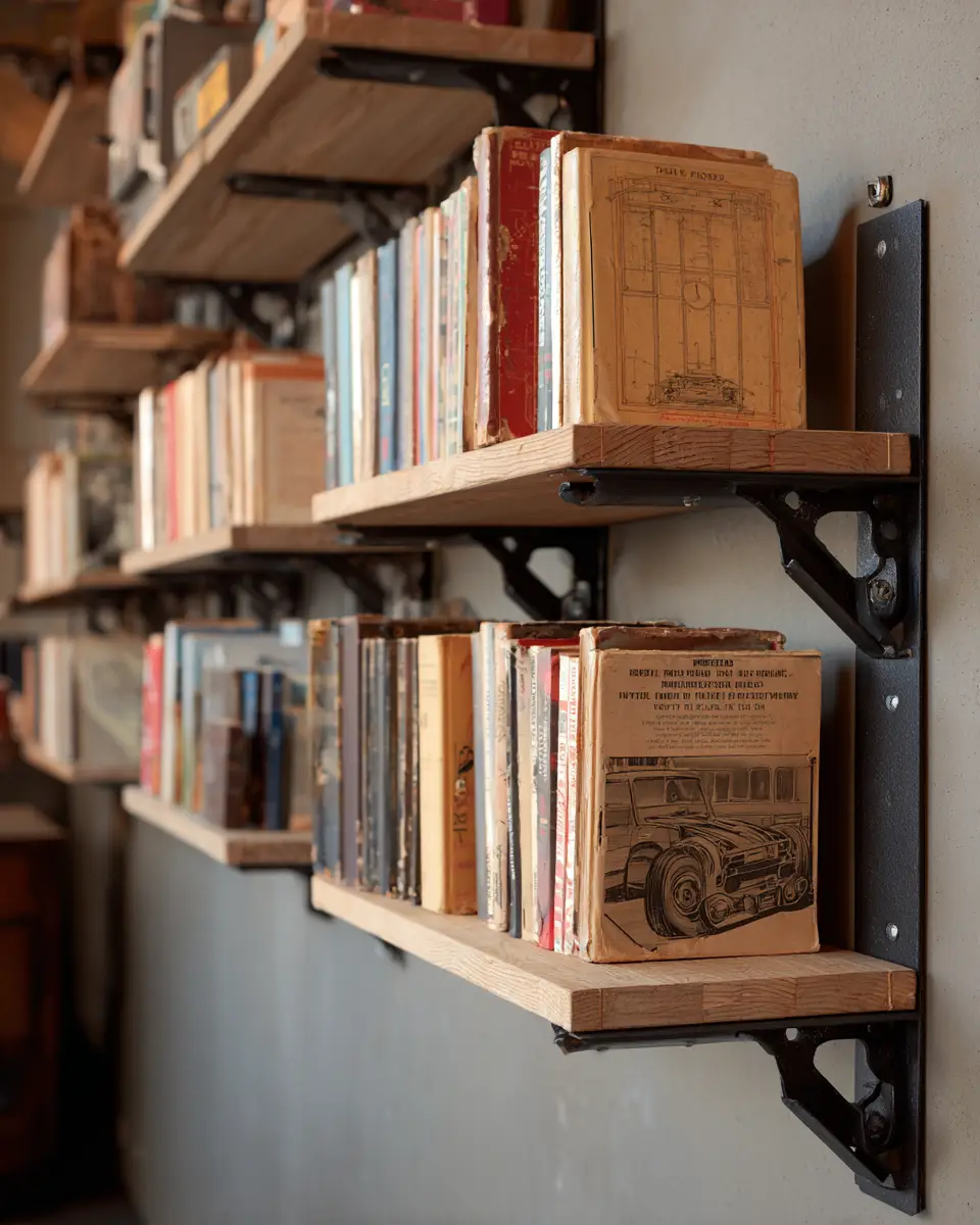 Black Vintage Garage Decor Ideas