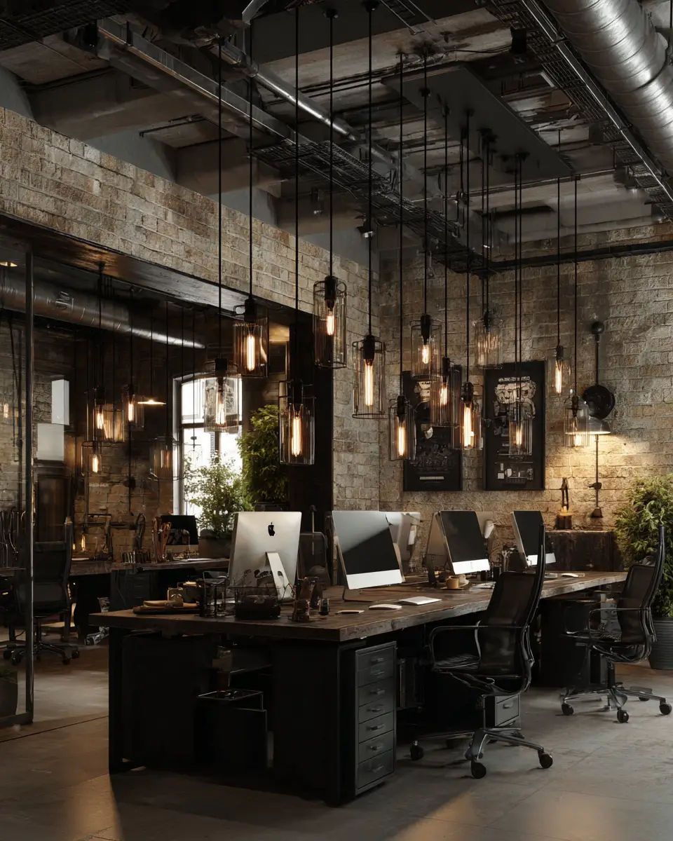 Black Vintage Garage Decor Ideas