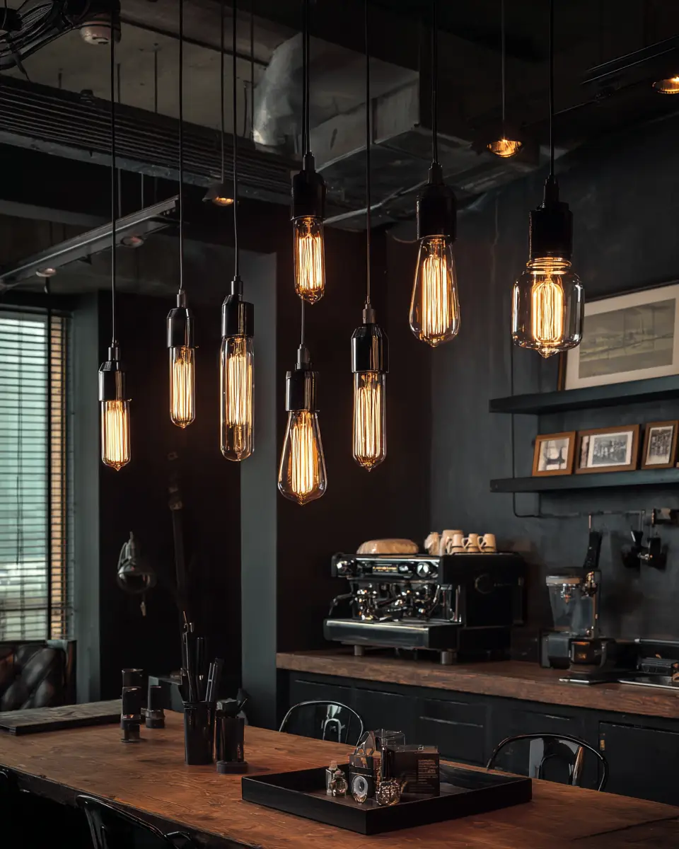 Black Vintage Garage Decor Ideas