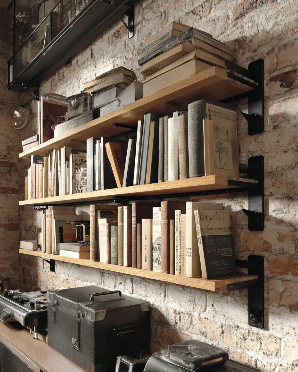 Black Vintage Garage Decor Ideas