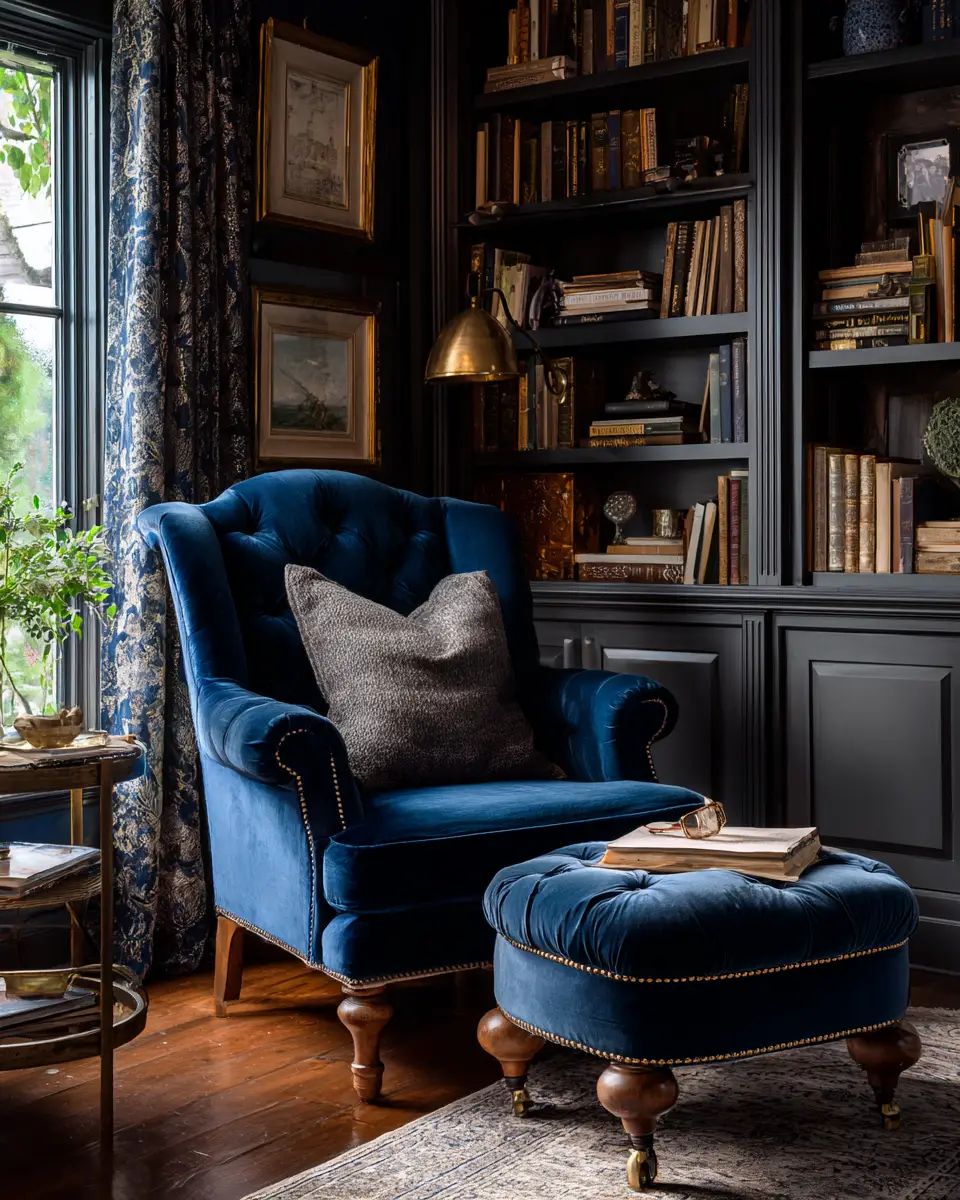 Blue Boho Home Office Decor Ideas