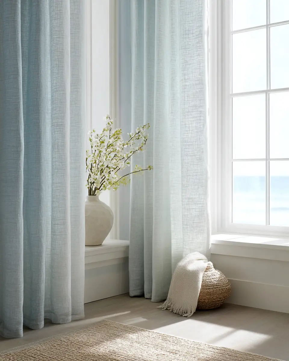 Blue Coastal Nursery Decor Ideas