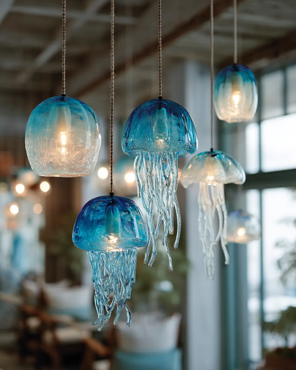 Blue Coastal Nursery Decor Ideas