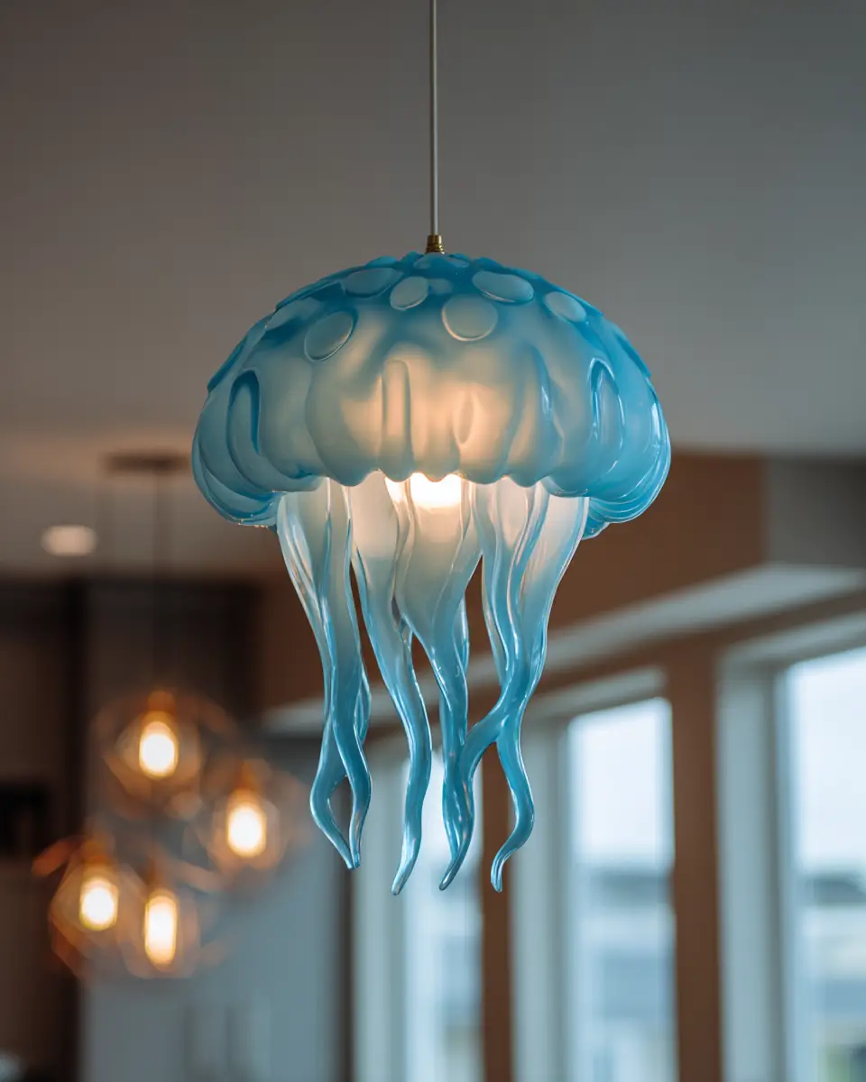 Blue Coastal Nursery Decor Ideas