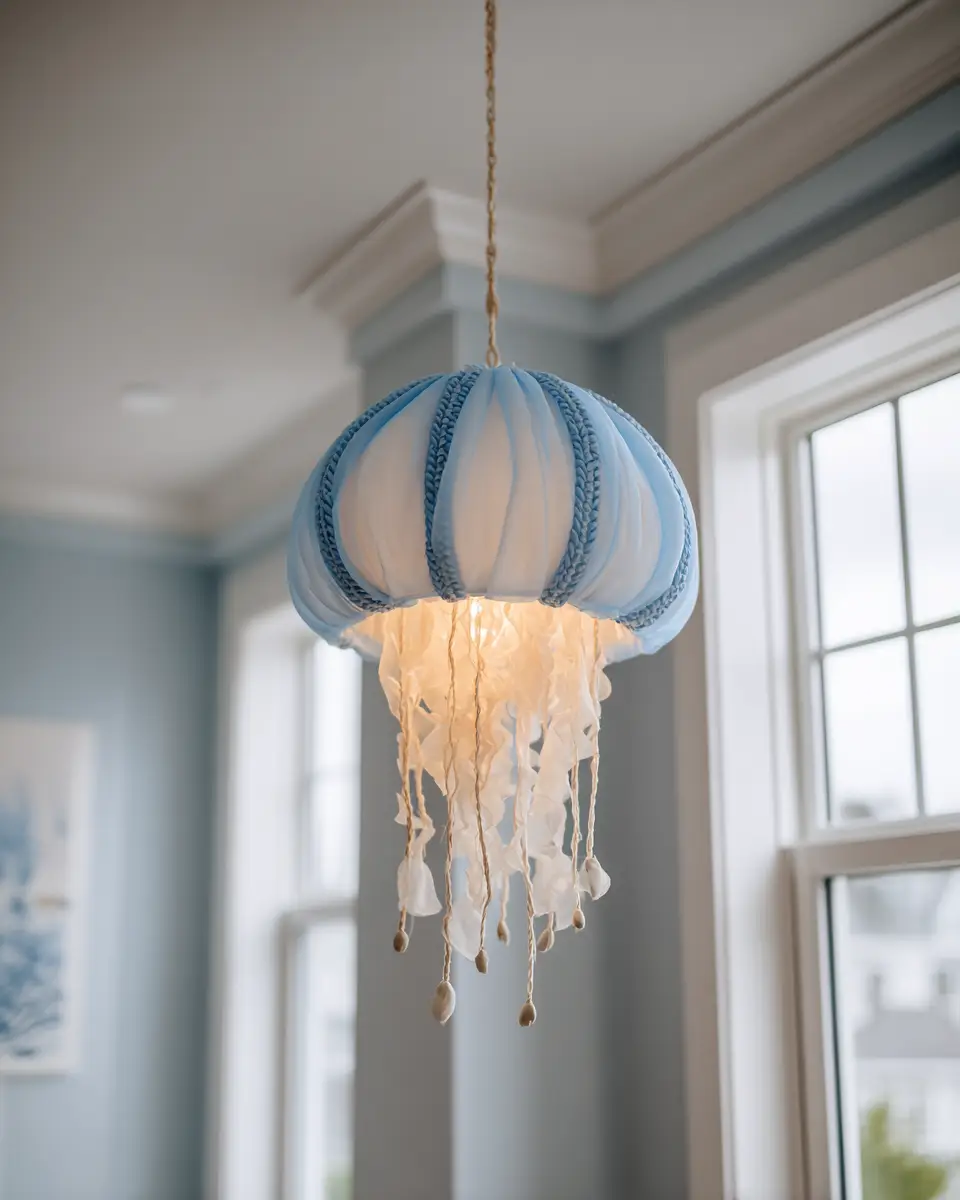 Blue Coastal Nursery Decor Ideas