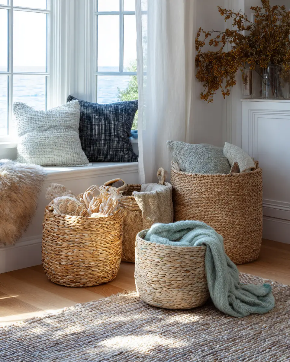 Blue Coastal Nursery Decor Ideas