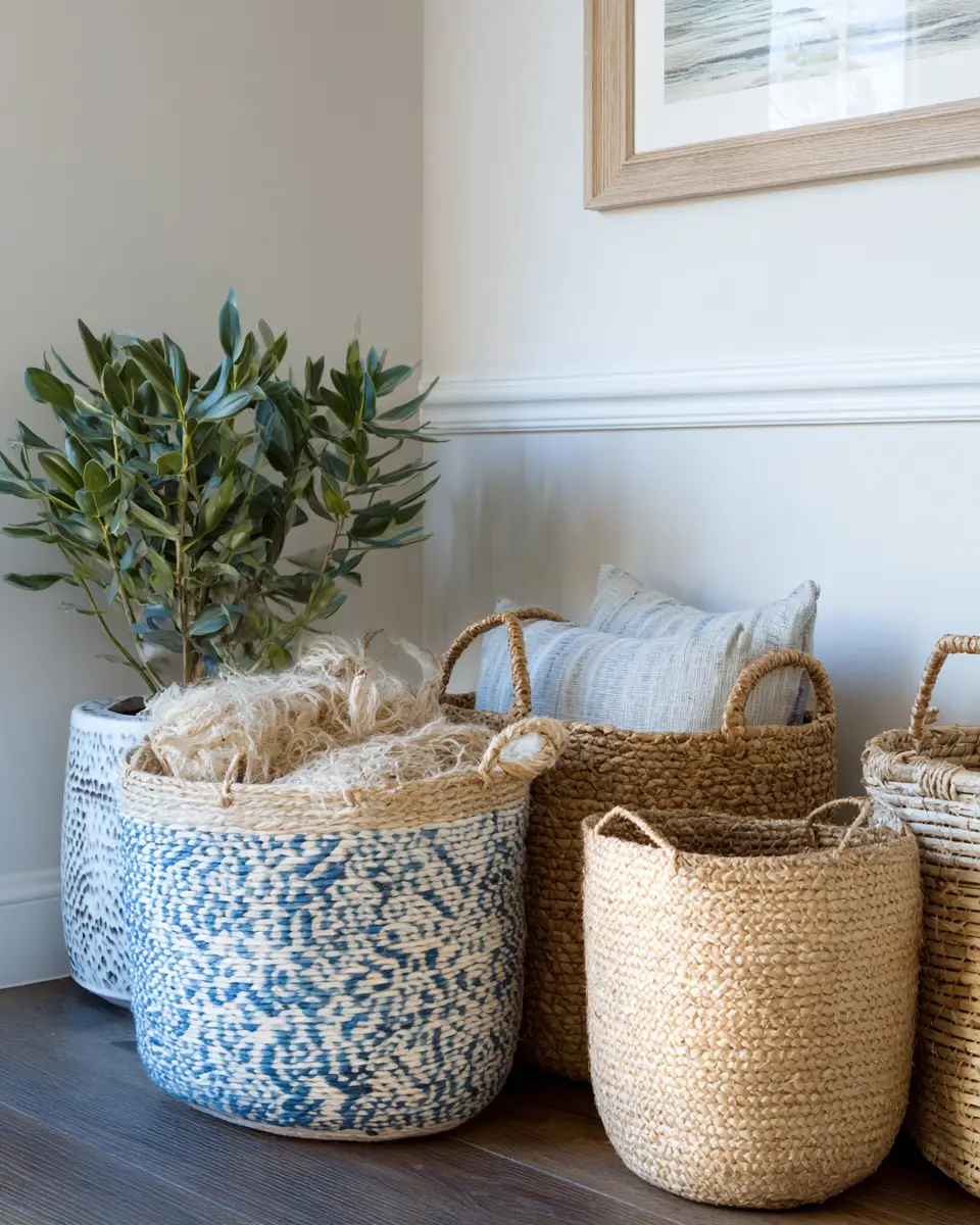 Blue Coastal Nursery Decor Ideas