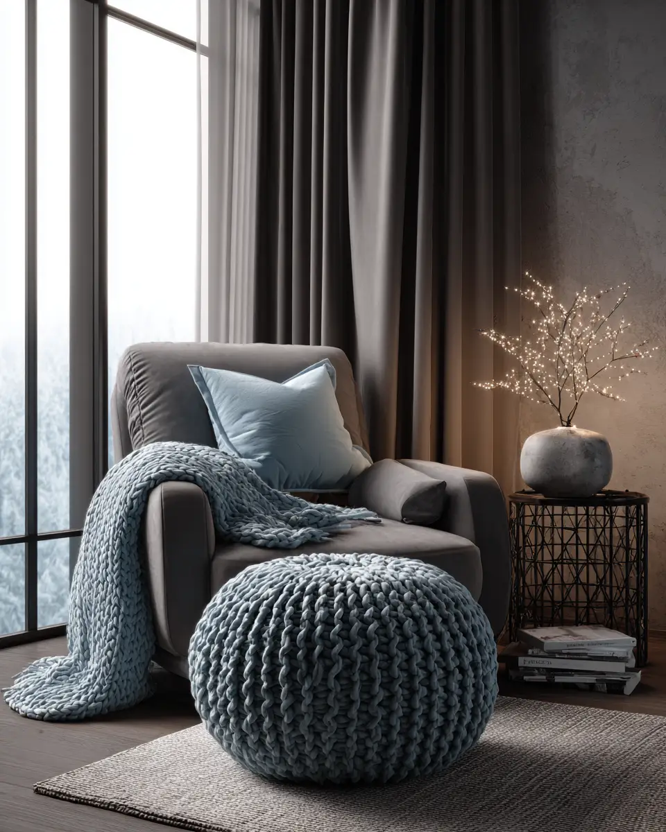 Blue Contemporary Bedroom Decor Ideas - Featured