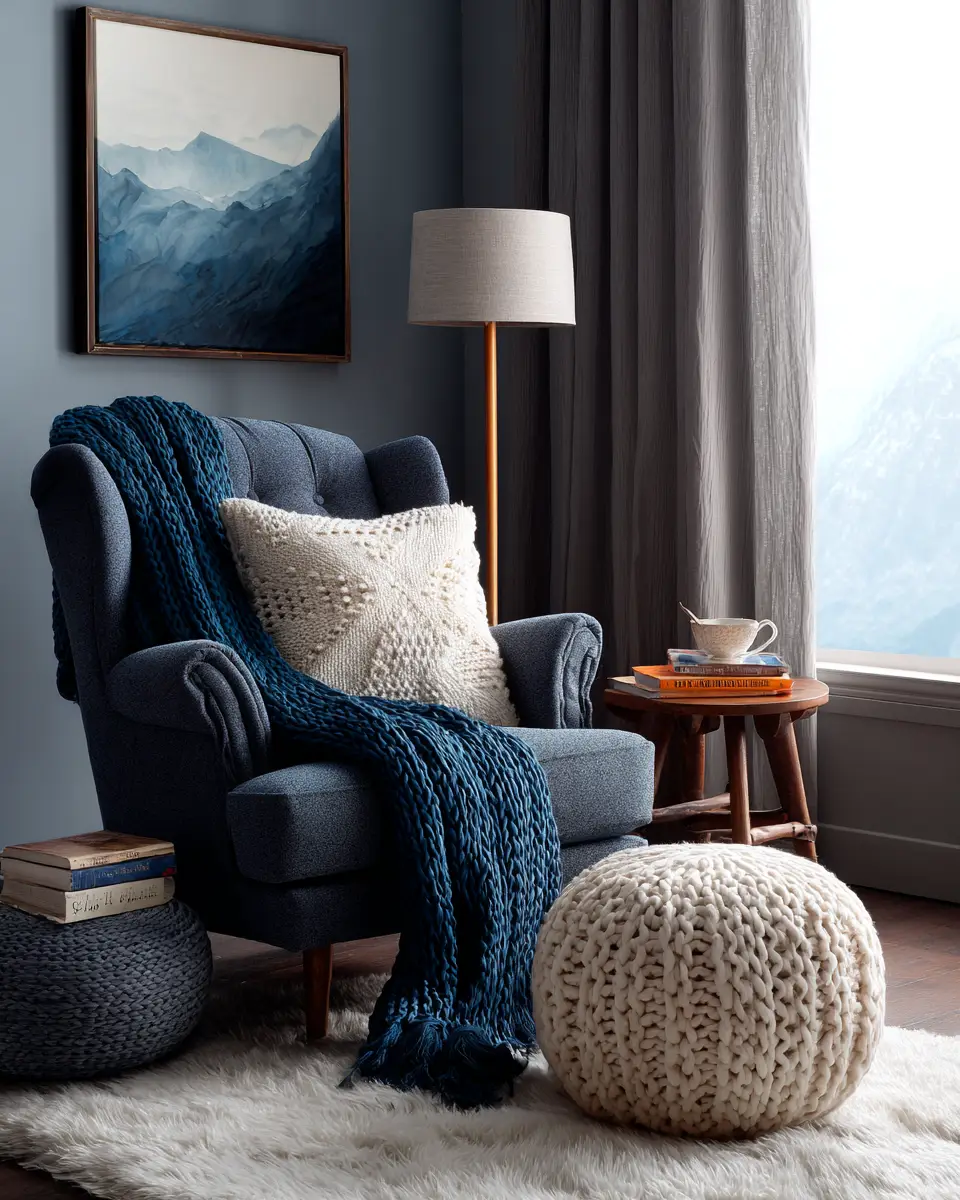 Blue Contemporary Bedroom Decor Ideas