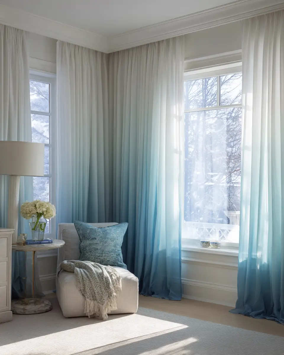 Blue Eclectic Bedroom Decor Ideas