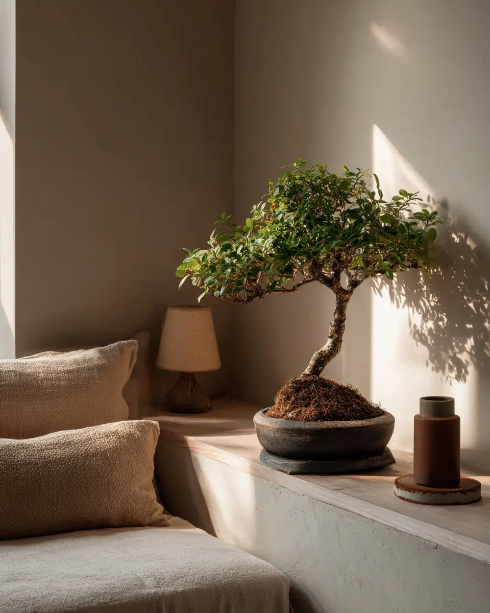 Blue Japandi Bedroom Decor Ideas