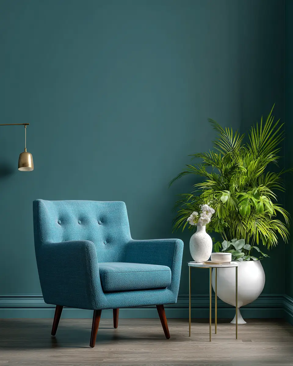 Blue Modern Living Room Decor Ideas