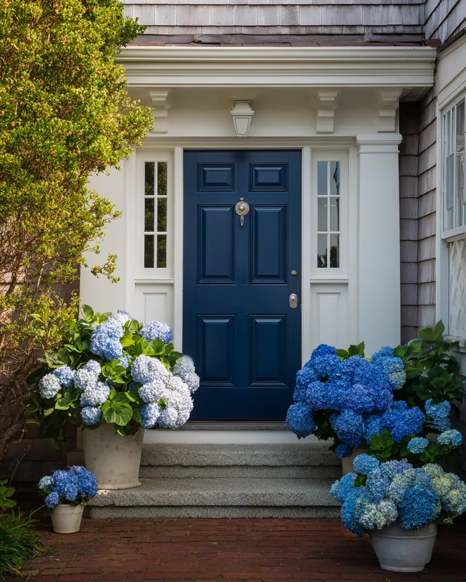 Blue Traditional Porch Decor Ideas