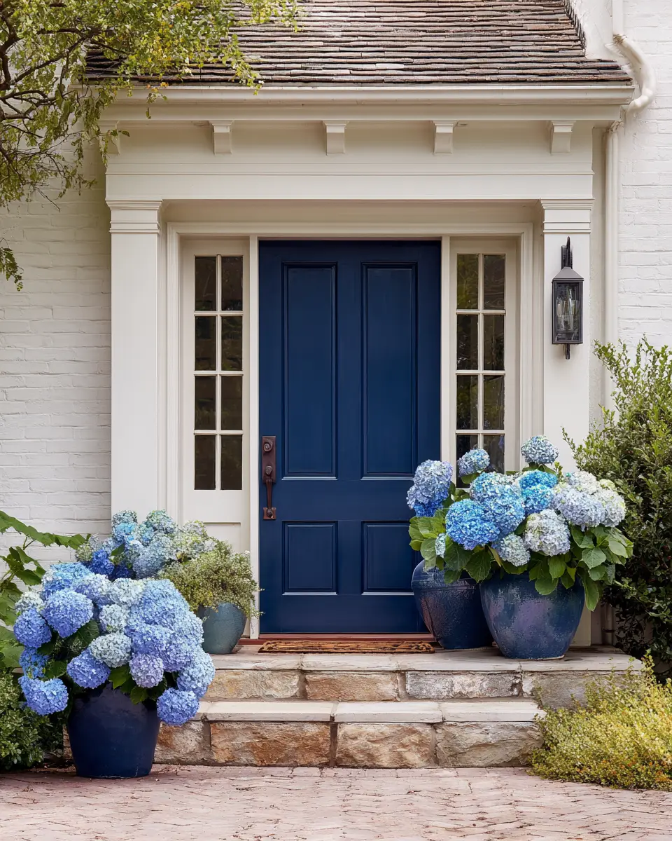 Blue Traditional Porch Decor Ideas