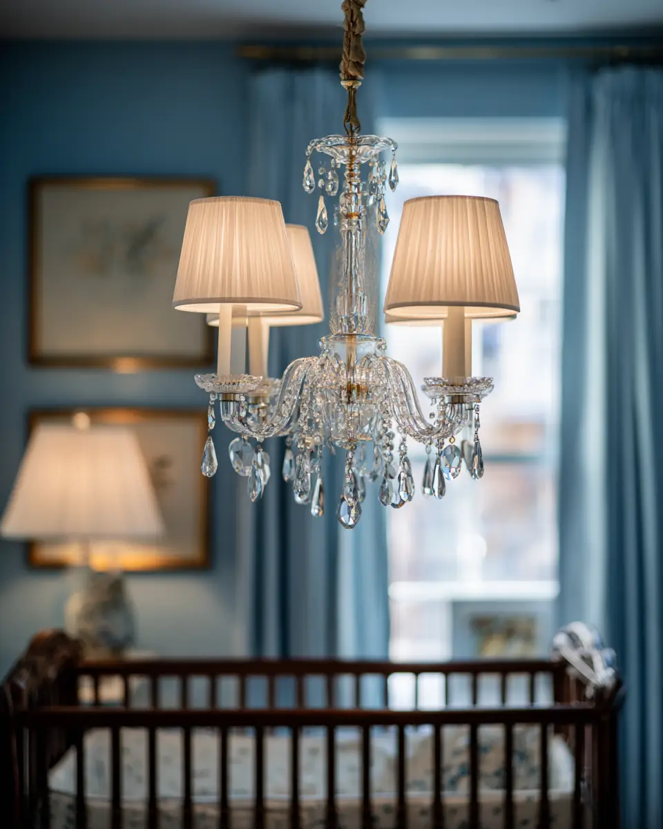 Blue Vintage Nursery Decor Ideas