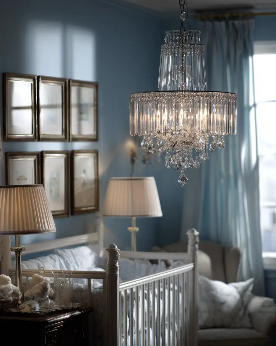 Blue Vintage Nursery Decor Ideas
