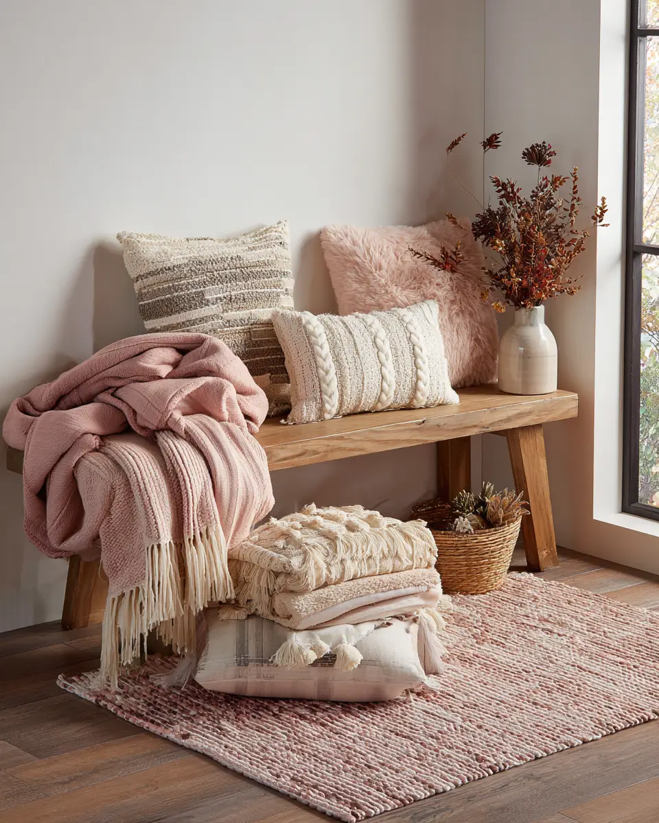 Blush Bathroom Decor Ideas