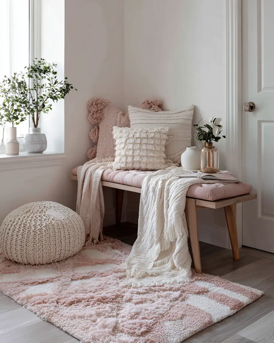 Blush Bathroom Decor Ideas