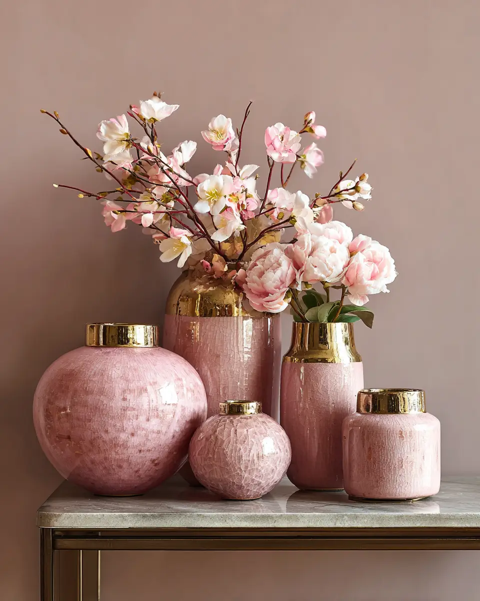 Blush Pink Balcony Decor Ideas