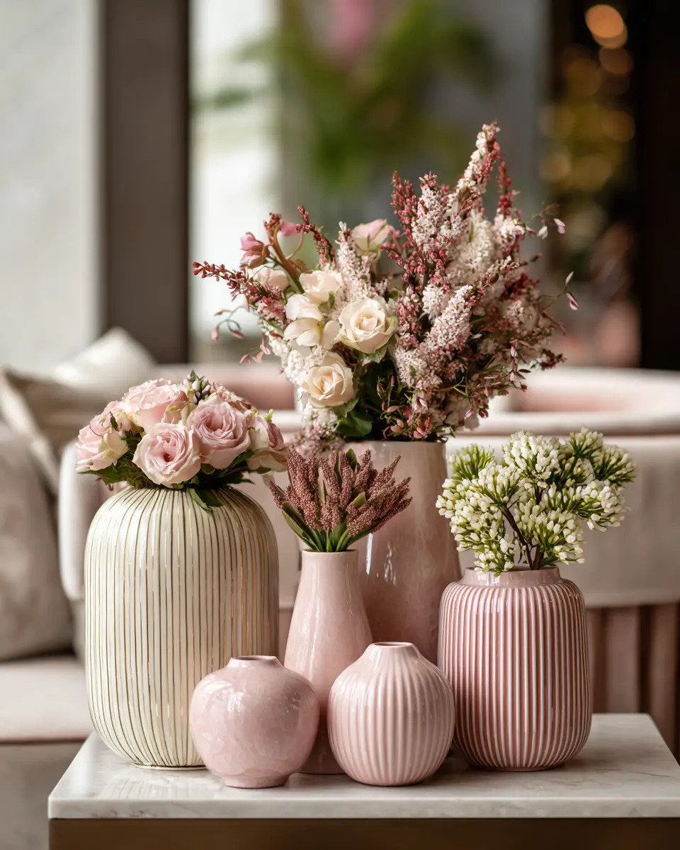 Blush Pink Balcony Decor Ideas